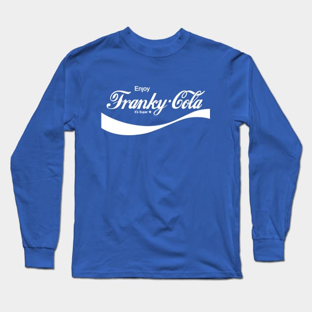 Franky Cola Long Sleeve T-Shirt by OtakuTeez